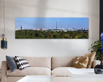 Berlijn Skyline Panorama van Frank Herrmann