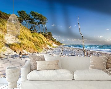 Beach at the Baltic Sea by Sascha Kilmer