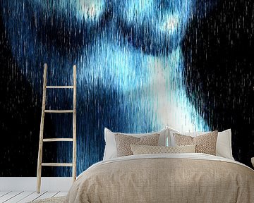 Abstract vrouwelijk naakt