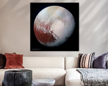 Pluto (planeet) van Sascha Kilmer