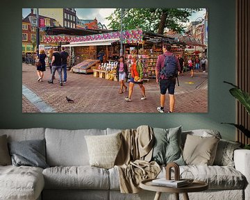 Marché aux fleurs d'Amsterdam