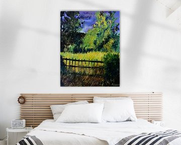 Light before the storm