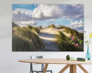 Terschelling Beach and dunes Midsland by the sea by Arjan Boer