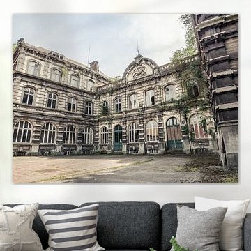 Expired University building in Belgium