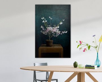 Flowering prunus by Remke Spijkers