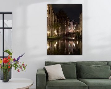 Utrecht in the evening by Daniel Van der Brug