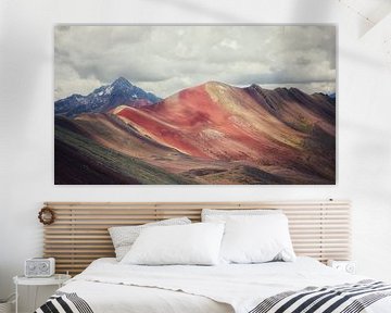 Regenbogengebirge Peru von Jesse Simonis