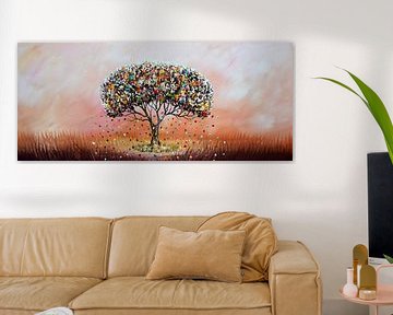 Tree of Life van Gena Theheartofart