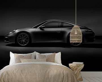 Porsche 911 Carrera 4S, sports car. by Gert Hilbink