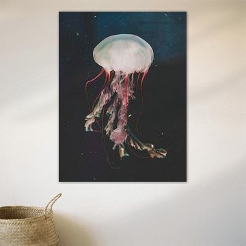 Kwal met rode tentakels (gezien bij vtwonen) van Patrick Brinksma