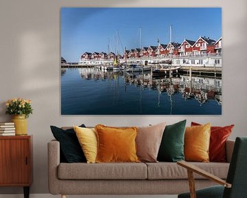 Port of Bagenkop, Langeland, Denmark by Peter Schickert