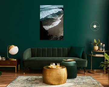 Golven aan de kust | Portrait van AIM52 Shop