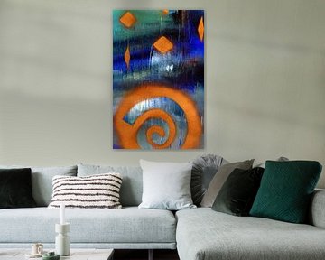 Glow in the dark 111 by Claudia Gründler