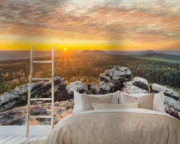 Gohrisch Saxon Switzerland by Michael Valjak