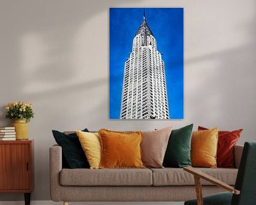Empire State Building in Manhattan, New York City, USA van WorldWidePhotoWeb