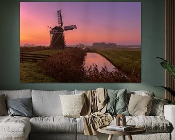 Mill the Meervogel Hoeksmeer by Marga Vroom