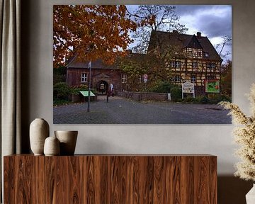 Kasteel ingang