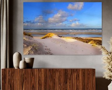 Terschelling-Strandüberquerung. von Kaap Hoorn Gallery