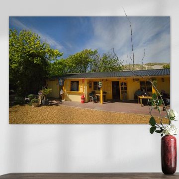 Strandpavillon Kap Horn Terschelling.