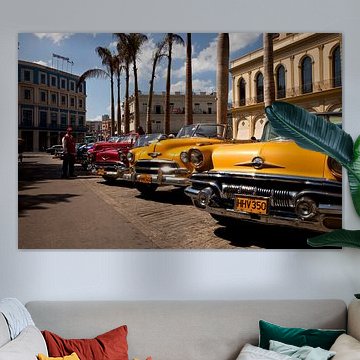 American classic cars in Havana, Cuba
