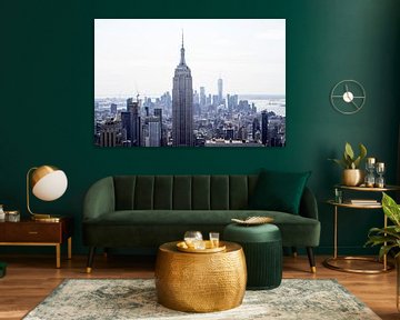 New Yorker Skyline von Photo Dutch