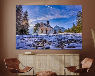 Ferchensee & Lautersee bij Mittenwald van Einhorn Fotografie