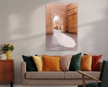 Marokkaanse poort | Marokkaanse reisfotografie van Yaira Bernabela