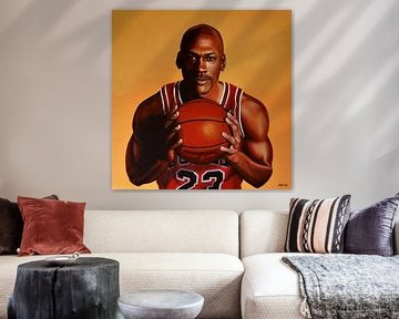 Michael Jordan Painting 2