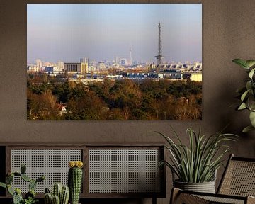 Berlin Skyline mit Funk- und Fernsehturm