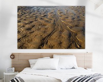 drawings by nature in the sand by wil spijker