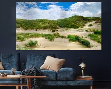 Duinen Nederland van Digital Art Nederland