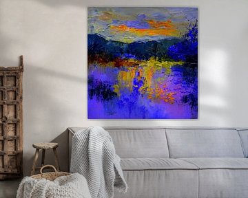Creation of the universe by pol ledent