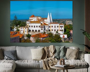 Palace in Sintra, Portugal by Ivo de Rooij