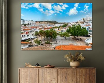 Place d'Albufeira en Algarve au Portugal sur Ivo de Rooij
