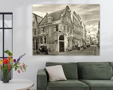 Beautiful Amsterdam in the Jordaan by Peter Bongers