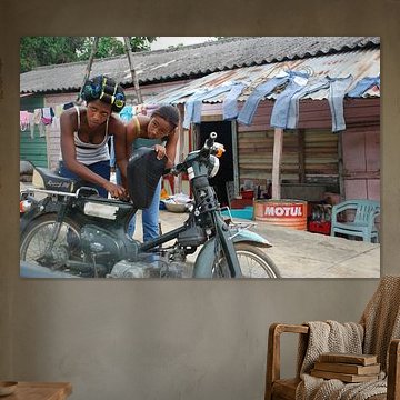 République dominicaine Lavage de voitures Brommer