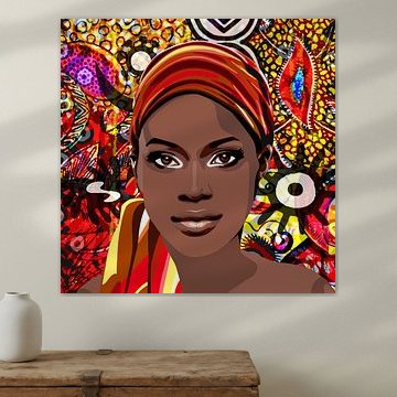 Africain sur Jole Art