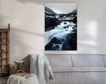 Byron Gletsjer in Alaska | van Nathan Marcusse