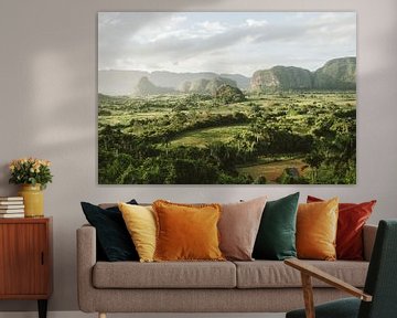 The magical valley of Viñales in Cuba by Art Shop West