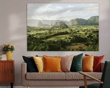 La vallée magique de Viñales à Cuba sur Art Shop West