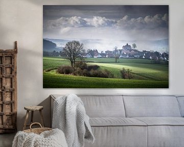 View to the chapel Schönberg