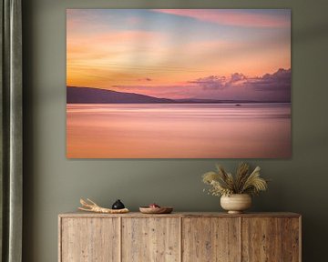 Zonsondergang in Kroatië van Truus Nijland
