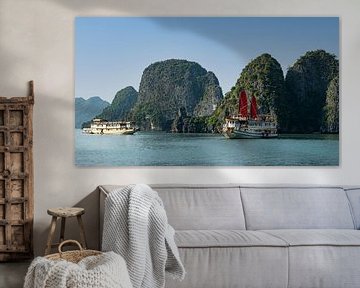 Halong-Bucht, Vietnam von Niki Radstake