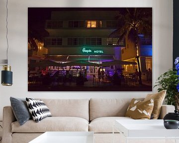 Ocean Drive, Miami Beach van t.ART