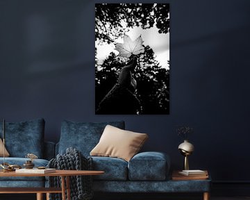 Magazine d'automne en noir et blanc Photographie sur Linsey Aandewiel-Marijnen