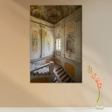 Belle cage d'escalier sur Perry Wiertz