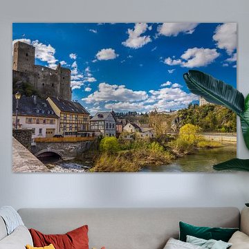 Le printemps à Runkel an der Lahn