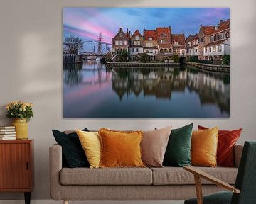 Enkhuizen by Bart Hendrix