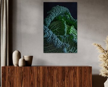 Still life with savoy cabbage l Food Photography by Lizzy Komen