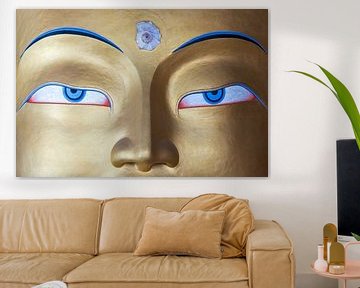 Eyes of the Buddha by Adri Klaassen